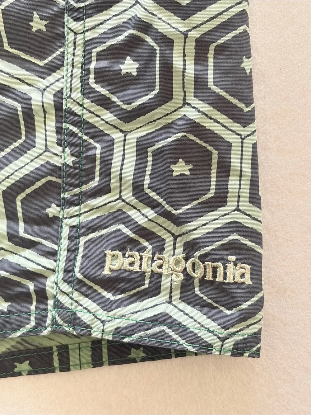 Patagonia Wavefarer board shorts, size 33